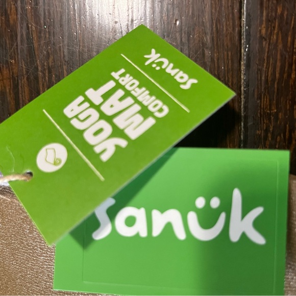 Sanuk new size 9 purple yoga mat flip flops - Picture 6 of 7